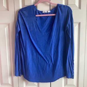 Long sleeve free people shirt